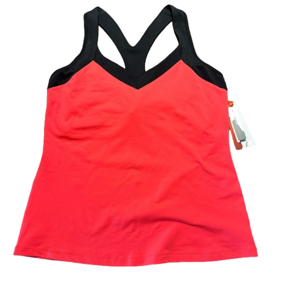 New Balance Other - New Balance Racerback Athletic Tank with Built in Bra New with Tags Pink XL L